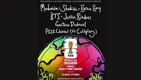 Otros artistas se suman al espectáculo de medio tiempo de la Copa del Mundo 2026