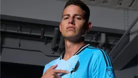 Minnesota United despide a James Rodríguez