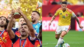 Ranking FIFA actualizado: España es número uno del mundo y Colombia escala dos puestos