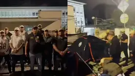 Sindicatos de escoltas de la UNP protestan 