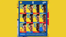 alineación Colombia vs Ghana