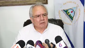 Gustavo Porras, titular de la Asamblea Nacional de Nicaragua