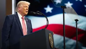 Donald Trump, presidente de EE.UU. 26 may