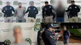 Capturados en Cali con circular roja de Interpol