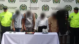 Cinco capturados caso María Camila Potosí
