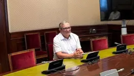 Rodrigo Londoño Timochenko en España
