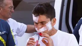 Rubio accidente