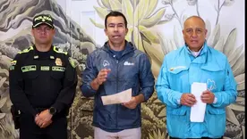 Recompensa Cundinamarca