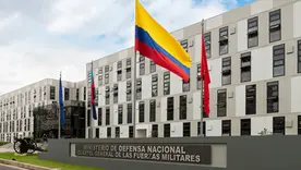 Fachada MinDefensa