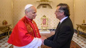 Papa y Petro