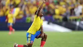 Colombia venció 1-0 a Ghana