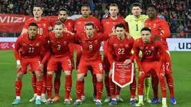 Selección de Suiza
