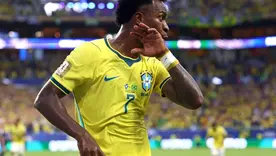Vinicius la estrella de Brasil