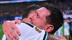 Messi llanto