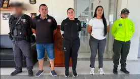 Tres policías corruptos