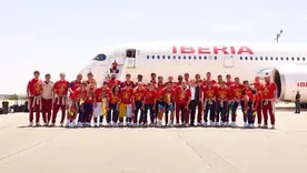 Selección España campeona