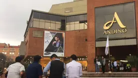 Fachada Centro Comercial Andino de nuevo en líos por caso de abogado y empresario.