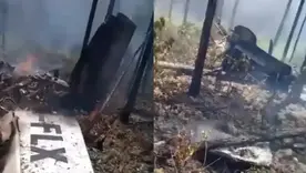 Accidente de avioneta deja 10 muertos