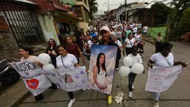 Cali marcha para exigir justicia por María Camila Potosí 