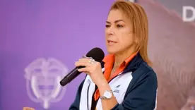 Patricia Duque deja el Ministerio del Deporte