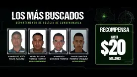 Recompensa Cundinamarca