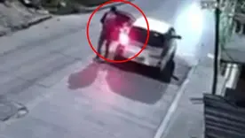 Así fueron los últimos minutos de conductor de app 