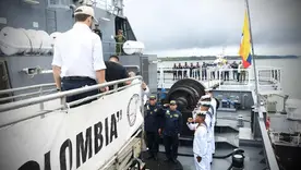El buque hospital Benkos Biohó retomó operaciones el 14 de agosto @ArmadaColombia / X