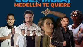 Concierto solidario Medellín Te Quiere