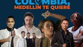 Concierto solidario Medellín Te Quiere