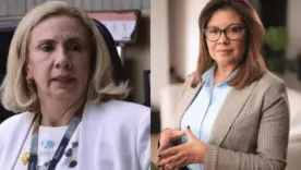 Ex Fiscal Lucy Marcela Laborde y Fiscal General de la Nación