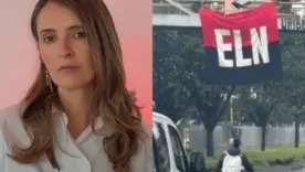Paloma Valencia alerta por banderas del ELN 