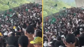 Suspendido Jaguares vs. Nacional