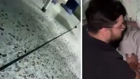 Médicos y pacientes buscaron refugio en el hospital de Ábrego
