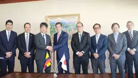 Encuentro Col y Jap