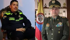 generales Alejandro Barrera y Norberto Mujica