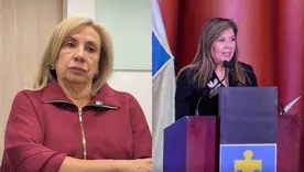 Lucy Laborde, fiscal y Luz Adriana Camargo, fiscal general de la Nación
