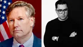 Christopher Landau y Beto Coral