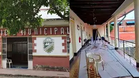 Artefacto explosivo lanzado contra Alcaldía y estación de Policía de Teruel, Huila, dejó dos civiles heridos