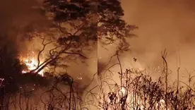 Incendios Tolima