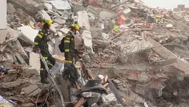 Labores de rescate en Pereira 