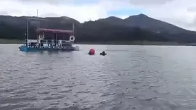 Encuentran el cuerpo de mujer desaparecida tras accidente náutico en el embalse de Tominé, Guatavita