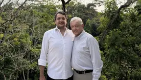 Andrés Manuel López Beltrán, hijo del expresidente de México Andrés Manuel López Obrador