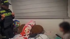 Rescatan a niña de 5 años que habría sido abandonada en una vivienda de Bosa