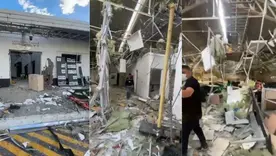 Así quedaron las instalaciones del comando de la Policía de Norte de Santander, en Cúcuta