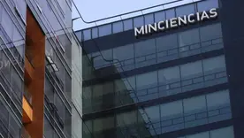 Fachada del MinCiencias