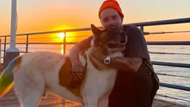 J Balvin homenajea a su perro Enzo