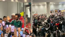 Vozinha llegó a Chile