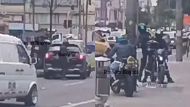 Asalto en Teusaquillo terminó en tiroteo