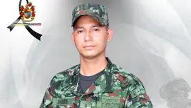 soldado profesional Alejandro López Quintero