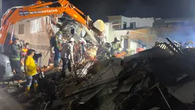 Labores de rescate en Pereira Risaralda